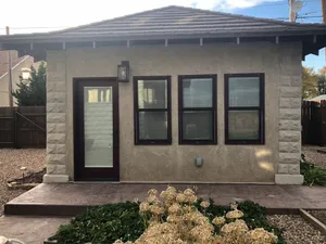 Image of The Carriage House. Private guest house in a secured fenced back yard.