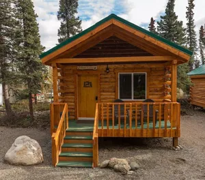 Image of Cozy Bear Log Cabin Tri-Valley