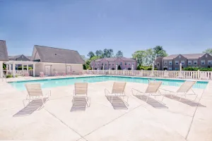 Image of Inviting condo with golf, tennis, pool, central AC, & W\/D