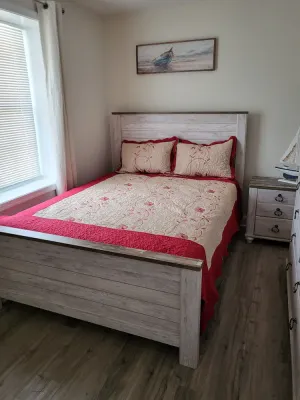 Image of Brand New 2 Bedroom Condo with a double pullout and full kitchen.