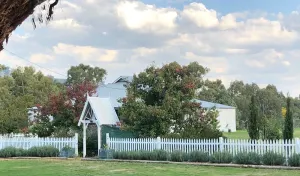 Image of Charming Century Old Country Cottage with a touch of French elegance.