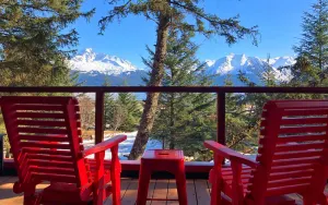 Image of Beachfront property located on Resurrection Bay!