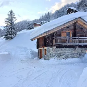 Image of Comfortable chalet at La Giettaz at the foot of the slopes