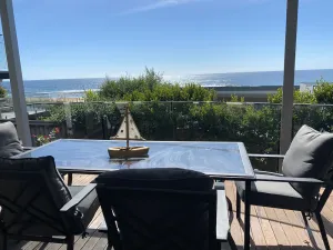 Image of Beach bungalow on the ocean