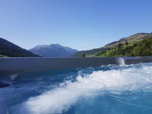 Image of A 5* hidden paradise with a 10-person swim spa