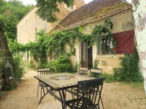 Image of Cottage for 4 people with beautiful view and swimming pool