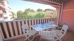 Image of Studio for 3 people – Air conditioning – Pool residence – Near the beach and town center...