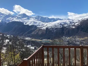 Image of Near PEYRAGUDES and LOUDENVIELLE, charming Pyrenean barn with exceptional view