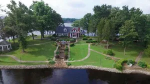 Image of Paradise On The Lake ~ Luxurious Peninsula Property ~ Best View On The Lake!