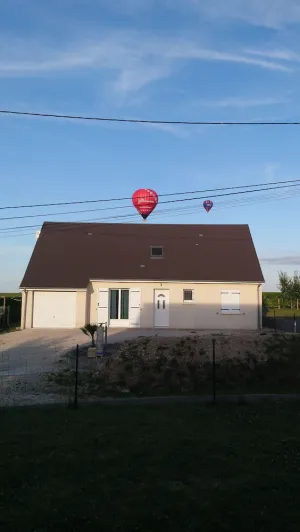Image of House in the middle of the vineyard