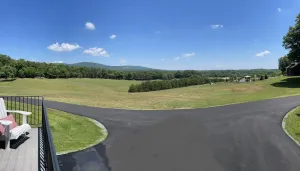 Image of The Barn studios with a view near Monticello and wineries!