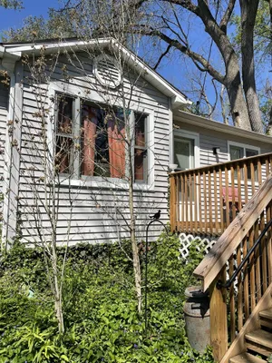 Image of Pet friendly Nature Cottage: deck, trails, fire pit, creek, & historic district