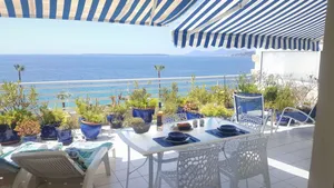 Image of Deux pièces cosy, front de mer, terrasse et 2 SdB