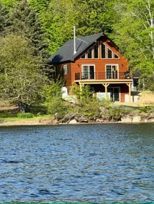 Image of Summer Getaway on North Pond - Hidden Harlow Lane Retreat