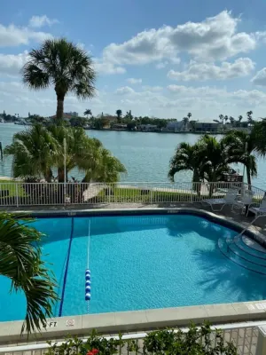 Image of Treasure Island Beach, FL Waterfront Condo Located Steps away from the Intracoastal Waterway