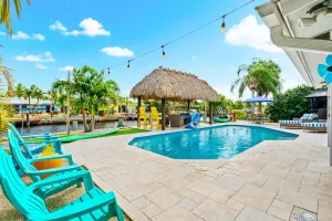 Image of Near Beach/kayaks/HtdPool/Tiki/BBQ/Gameroom