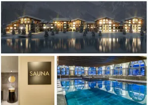 Image of Thedrus luxury apt, swimming pool, SPA & more