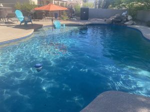 Image of Peaceful, private home with pool & hot tub