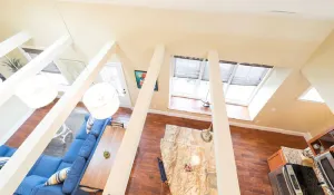 Image of Top Floor Condo with Loft on Desired Thames Street