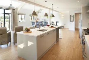 Image of A contemporary barn conversion in an Area of Outstanding Natural Beauty.