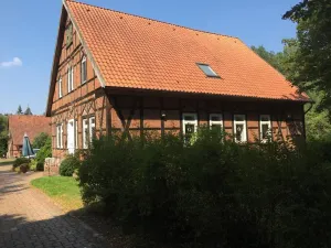 Image of Forest house in an absolutely secluded location in the middle of the southern heath