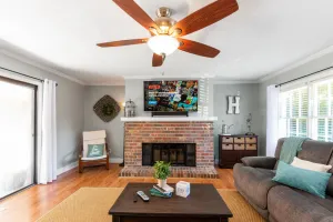 Image of Fully Fenced Rustic Home Minutes From Truist Park