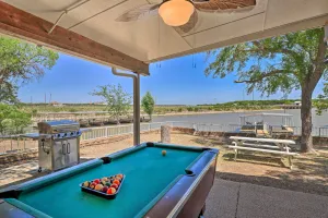 Image of Private Dock - Waterfront Lake Brownwood Gem!