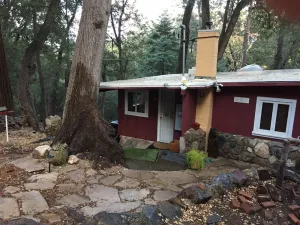Image of Perfect Palomar Mountain Getaway - Little Red