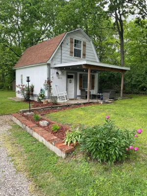 Image of Galloway Cottage- Bikes and fire pit