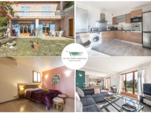 Image of LB Vacation Rentals I Quiet Large 3-Bedroom Apartment with Terrace, Garden & Incredible Mountain View