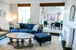 Image of Gorgeous home 2mi to LSU - 4 bedroom\/3bath