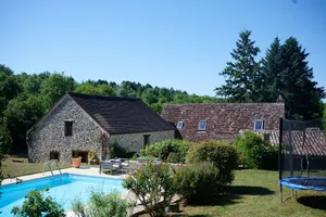Image of Charming house with private pool