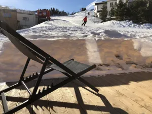 Image of Luxury CHALETLECONTINENTAL in the center of Courchevel 1850 SKI IN SKI OUT