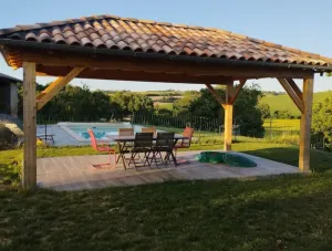 Image of Cosy cottage in the heart of nature with swimming pool
