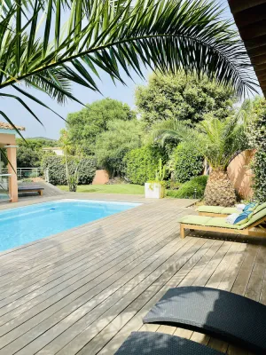 Image of DETACHED UPSTAIRS VILLA WITH PRIVATE POOL AND GARDEN
