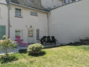 Image of Peacefull and greenery in the heart of Illiers Combray, Marcel Proust's village
