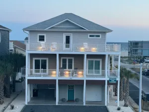 Image of Stone's Throw - Newly Constructed 4 Bedroom w\/heated pool - 1 Block to the Ocean