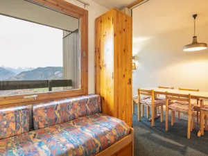 Image of Bright studio 4 ppl, terrace with mountain view