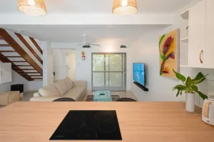 Image of 2 bedroom, 1 bathroom Townhouse