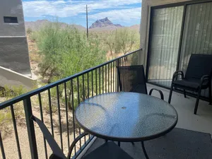 Image of First Floor Walkup from car to front door with Great Mountain Views