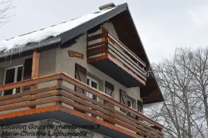 Image of Chalet apartment in resort center with private parking & garage