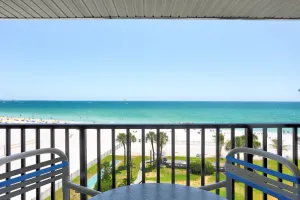 Image of Caprice of St Pete Beach 502 Gulf Front Views and Lush Landscaping
