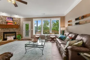 Image of Expansive dog-friendly condo w\/free attraction tickets, lake views & dock access
