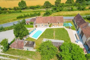 Image of So Villa Girardière (28) - Heated pool - Basketball - 2h Paris - 30 p.