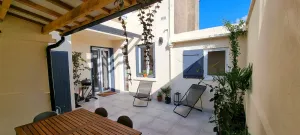 Image of The hacienda - Patio Terrace - Center \/ Beach 5 min