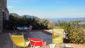 Image of MYRTE sea and mountain view, garden level