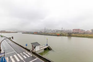 Image of Apartment in front of Bilbao River, next to metro