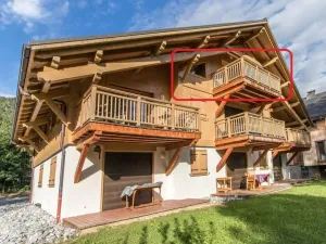 Image of Modern 3 Bed Penthouse Apartment, Balcony & Garage, Close to Village & Ski Bus