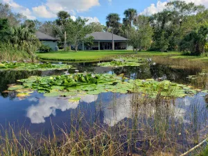 Image of Private Pond Home 10 minutes from the Beaches