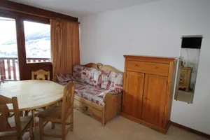 Image of 1st floor, balcony, tv, ski locker, 21m², Val Cenis